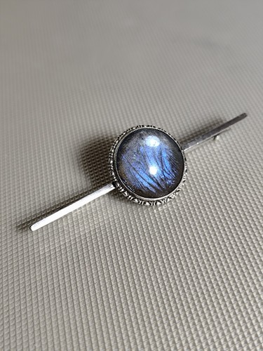 Butterfly wing brooch - brooch, circa