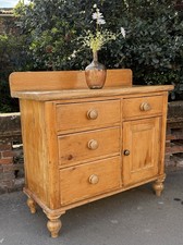 Small rustic victorian pine - rustic,