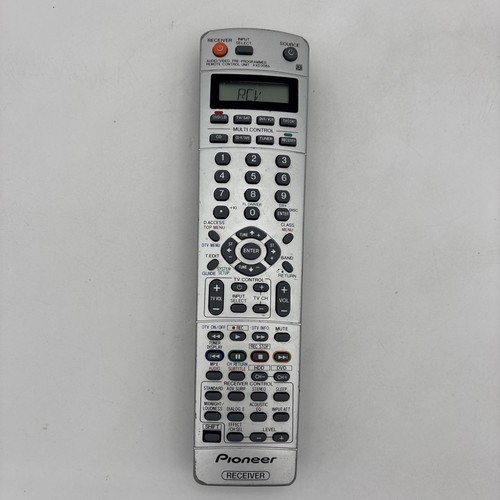 Pioneer remote control xxd3086 - control,