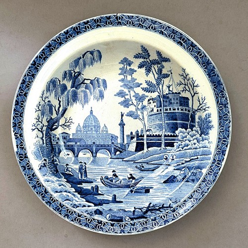 Antique spode rome tiber - rome, or