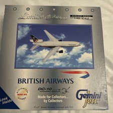 Gemini Jets British Airways