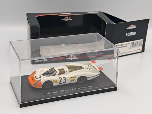 Ebbro 43740 scale porsche - ebbro, 1:43