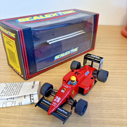 Ck128 scalextric ferrari f1 - ck128:,