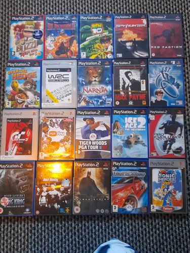 Ps2 games bundle some - 20, bundle.