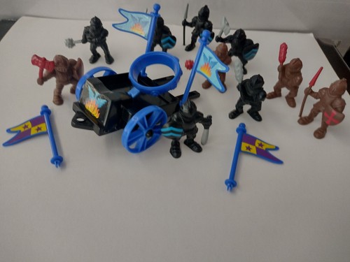 Knights flags cart - knights,, &