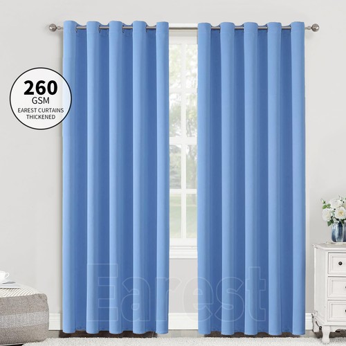Pair blackout curtains - blackout,