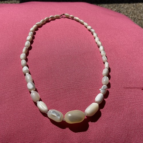Vintage mother pearl - of, bead