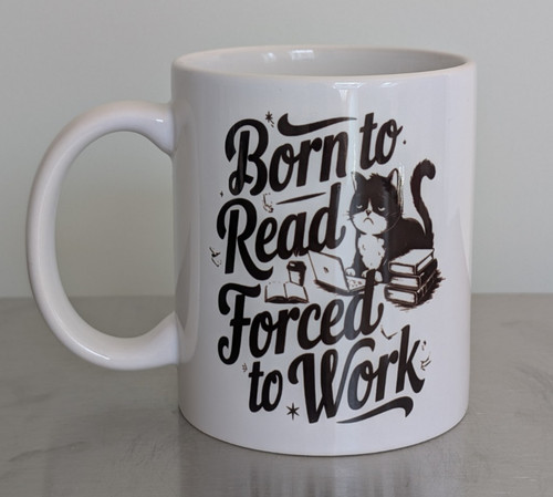 Book lover born - to, read