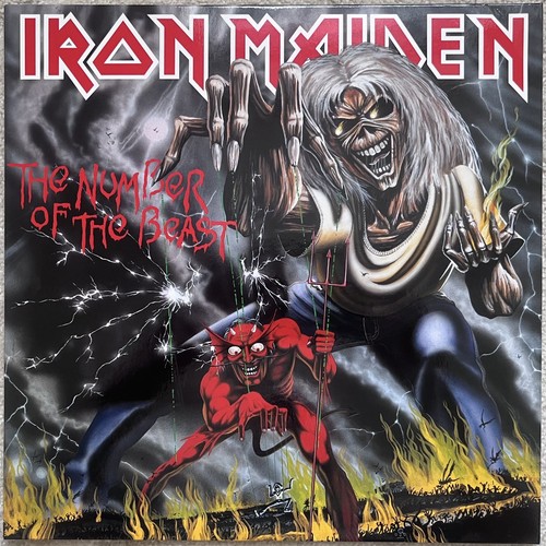 Iron maiden number of the - of,