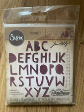 Sizzix Thinlits 76 Die Set