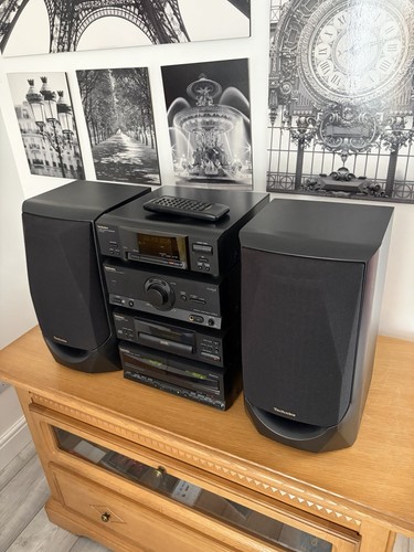 Technics mini stereo - technics, hi-fi