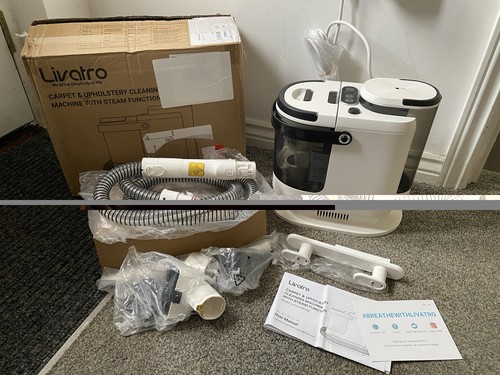 Livatro carpet cleaner machine - cleaner,