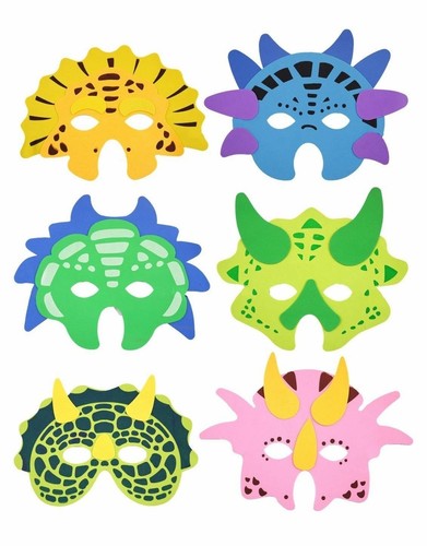 Set assorted foam - of, 6