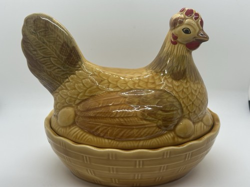 Vintage collectable sadler hen - sadler,
