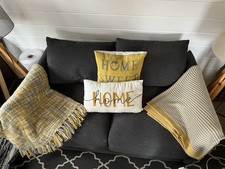 Habitat  2 Seater Sofa - Grey