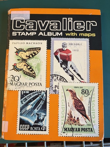 Cavalier album worldwide used - cavalier,