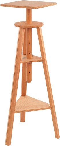 Solid beech wood studio table - studio,