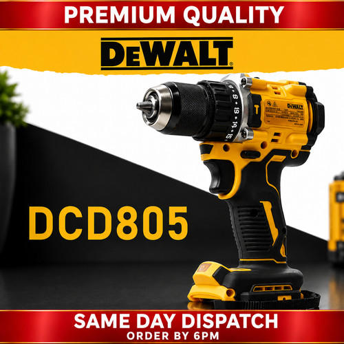 Dewalt dcd805 20v cordless - dewalt,