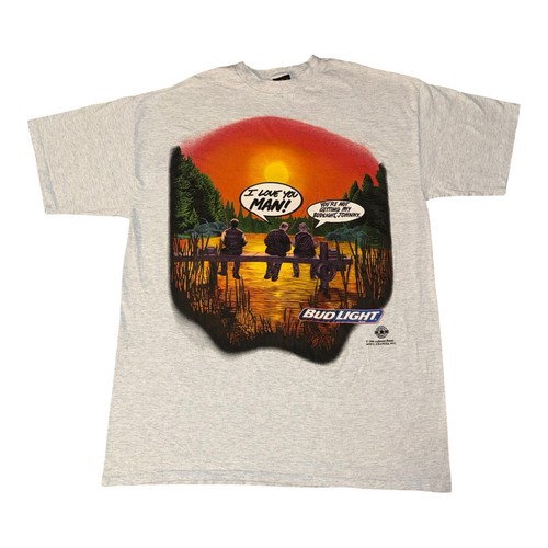 Vintage bud light shirt - t, size