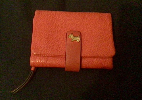Radley small leather bifold - leather,