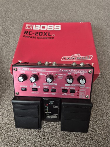Boss 20xl loop station - boss,