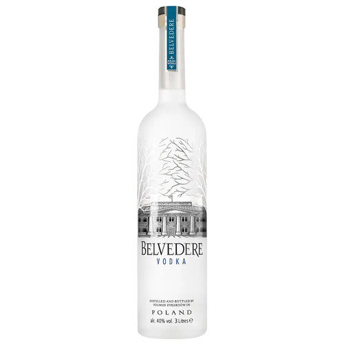 Belvedere vodka 3ltr jeroboam - 3ltr,