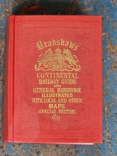 BRADSHAW'S CONTINENTAL RAILWAY