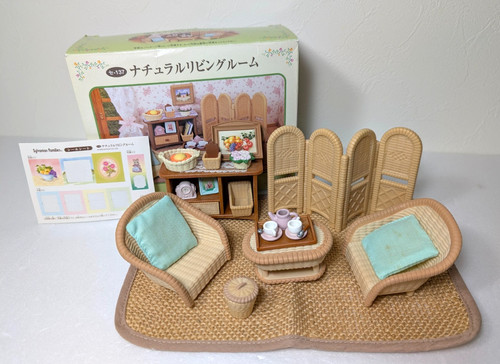 Sylvanian families natural - families,