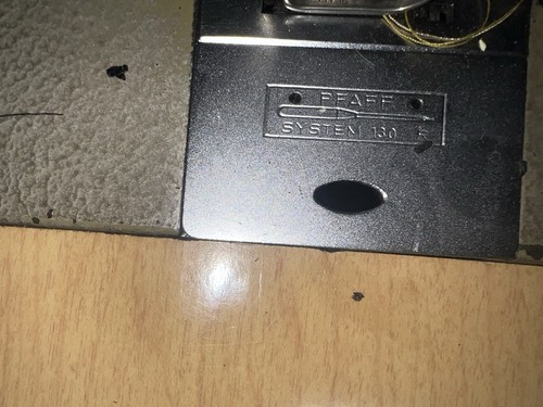 Vintage pfaff industrial - pfaff,