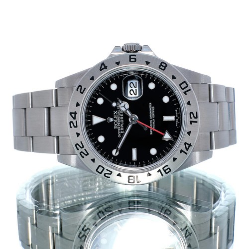 Rolex explorer 16570 box - ii,