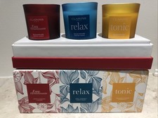 CLARINS  Candle Collection 3 x