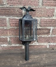 Antique brass eagle - brass,