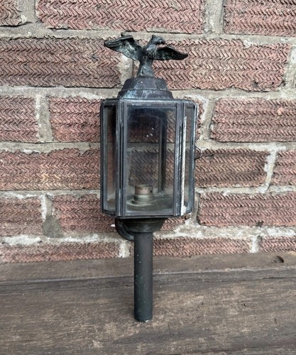 Antique brass eagle carriage - antique,