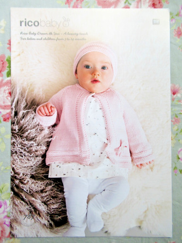 Rico baby knitting pattern - pattern, 787