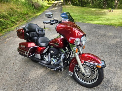 2009 harley davidson - harley-davidson, flhtcu