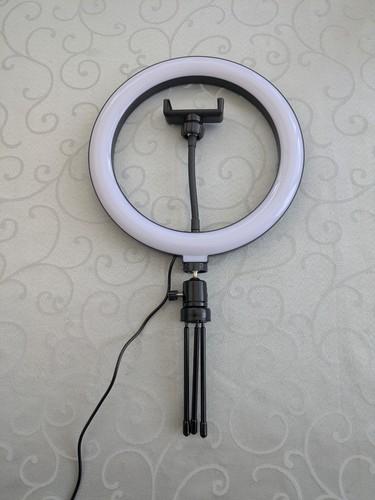 Inch led ring light - inch,