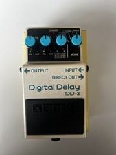Boss DD-3 Digital Delay Guitar