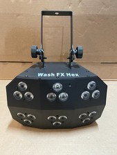 Chauvet - Wash FX Hex, Multi-Purpose Effect Light, Chase Effect, Blinder, or Was