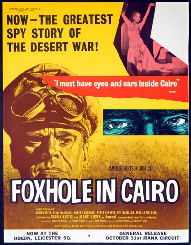 Foxhole cairo 1960 james - 1960,
