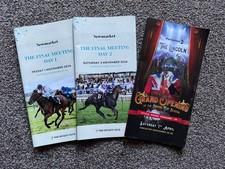 Newmarket  Fri 1st & Sat 2nd