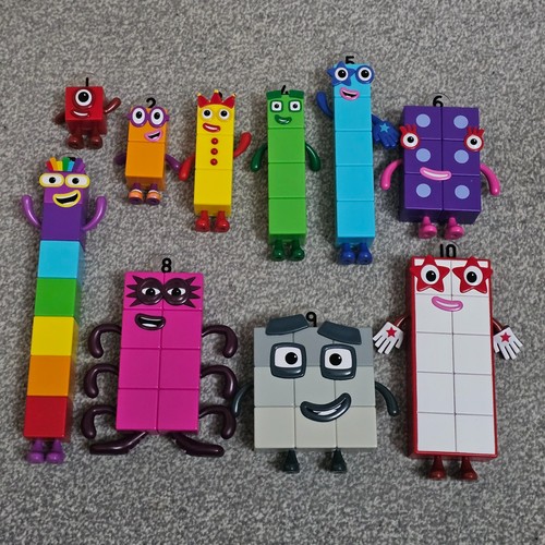 Numberblocks - ,