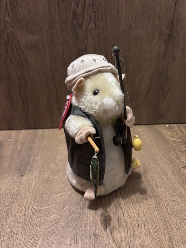 Gemmy dancing hamsters fishing - dancing,