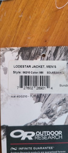 Mens outdoor research lodestar - mens,