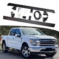 2PCS Power Side Steps Electric