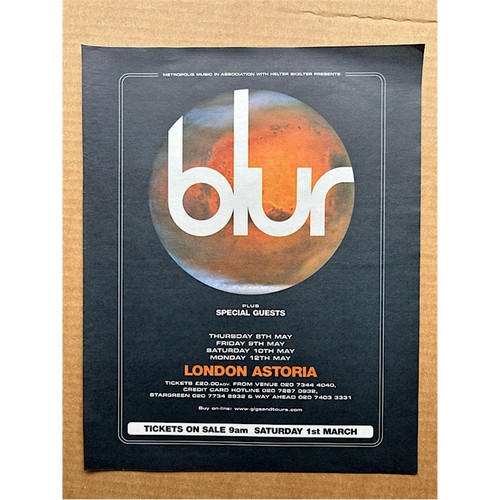 Blur london astoria - london, 2003
