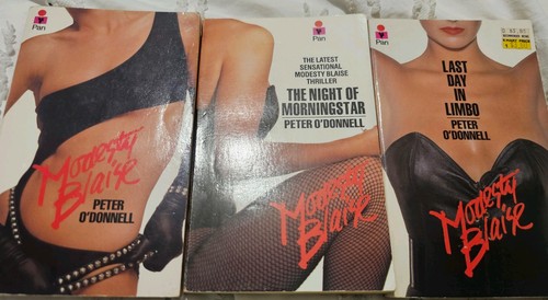 Modesty blaise morningside - modesty,