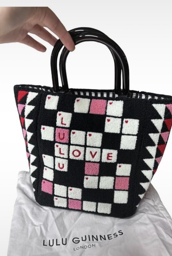 Lulu guinness bibi crossword - guinness,