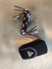Topeak Mini 9 Pro - Bike Multi-Tool  - No Signs of Use - 9 Tools