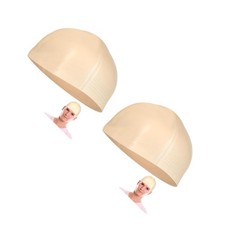 2 Pack Bald Cap Men Halloween