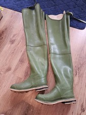 Ross Angler Vintage Thigh Waders UK 9 RARE